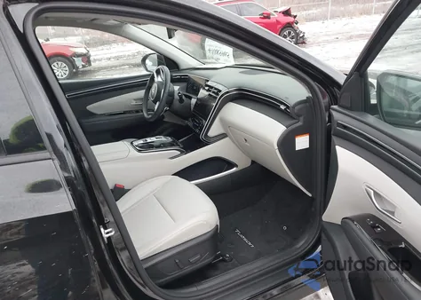 2024 Hyundai Tucson Hybrid Limited from USA, damaged, VIN KM8JECD10RU178888